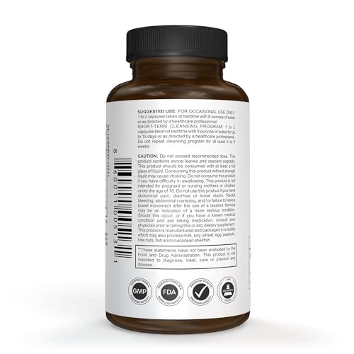 COHALA WELLNESS The Cleanse - 15 Day Prebiotics Colon Cleanser & Detox Fiber Supplement COHALA WELLNESS