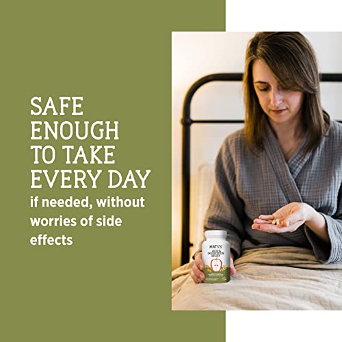 Matys Acid & Indigestion Relief Capsules, Safe Antacid Alternative for Occasional Acid Matys