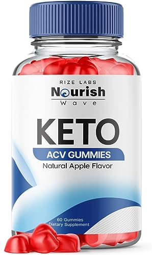 Nourish Wave Keto ACV Gummies, Nourish Wave Keto ACV Gummies for Advanced Health