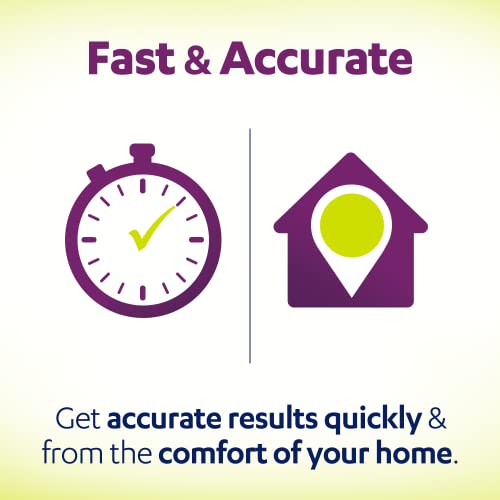 AZO Vaginal pH Test Kit, Clinically-Tested Vaginal Infection Test Kit, Fast & Accurate Results AZO