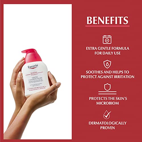 Eucerin Intim-Protect Gentle Cleansing Fluid 250ml Eucerin