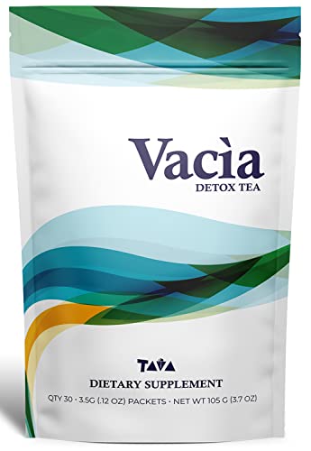 Tava Vacia Detox Tea Supplement, Boosts Energy, Supports Joint Mobility and Immune System