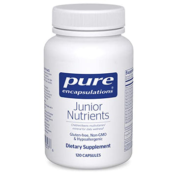 Pure Encapsulations Junior Nutrients, 120 Capsules