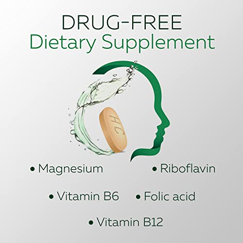 Excedrin Head Care Proactive Health with Magnesium, Riboflavin, Vitamin B6, Folic Acid Excedrin