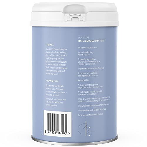 LUV&LIFE Postpartum Vitamin Supplement Powder Vanilla Flavored Has Postnatal Multivitamins LUV&LIFE