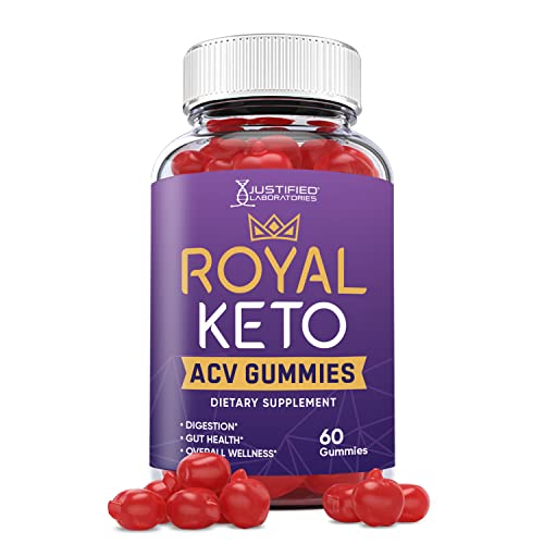Justified Laboratories Royal Keto ACV Gummies 1000MG with Pomegranate Juice Beet Root