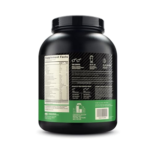 Optimum Nutrition Serious Mass, Weight Gainer Protein Powder, Chocolate, 6 Pound Optimum Nutrition
