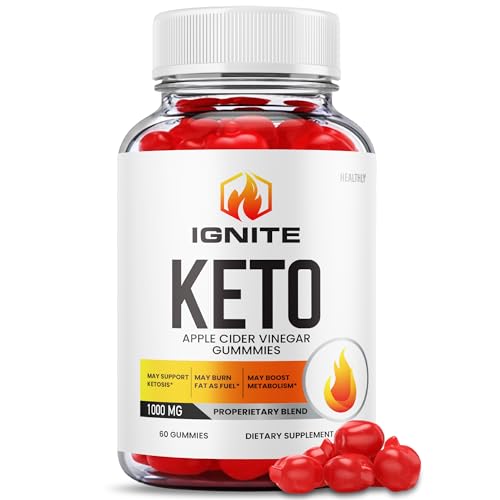 Ignite Keto Acv Gummies Ignite Keto Gummies with Apple Cider Vinegar Maximum Strength