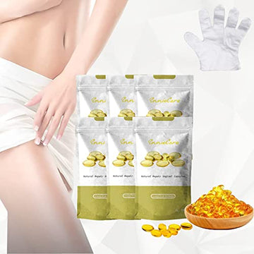 DASHENRAN Annie Care Natural Detox Viginal Capsules, Anniecare Instant Anti Itch Detox Slimming Products