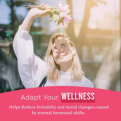 Evinutrition Estrobalance Capsule for Women - Menopause Mood and Energy Support Evinutrition