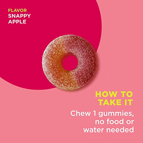 OLLY Metabolism Gummy Rings, Apple Cider Vinegar, Vitamin B12, Chromium, Energy and Digestive Health OLLY