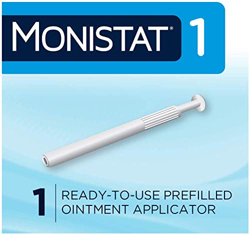Monistat 1-Day Yeast Infection Treatment, Prefilled Applicator, 1 ea Monistat