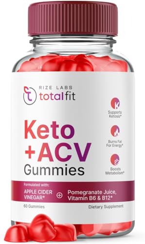 Total Fit Keto ACV Gummies Advanced Weight Loss, Total Fit Keto ACV + BCB Gummies