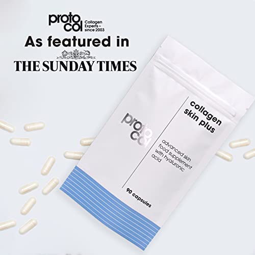 Proto-Col Collagen and Hyaluronic Acid Strong Supplement with Vitamin A, C and D Proto-Col