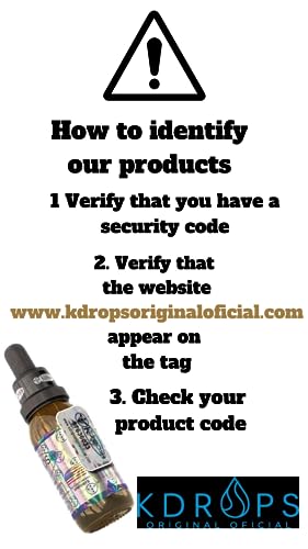 KDROPS CLASSIC - Powerful Fat Burner, Liquid Drops - 3 Month Treatment (Pack of 3) KDrops Classic