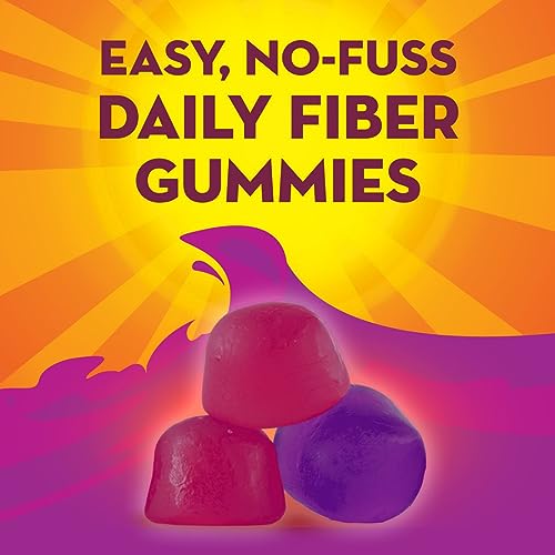 Metamucil Kids Fiber Supplement Gummies, 120ct Gummies Metamucil