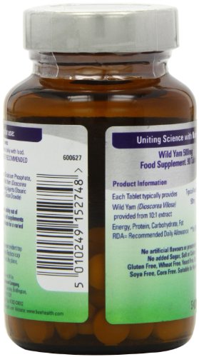 FSC 500mg Wild Yam - Pack of 90 Tablets FSC