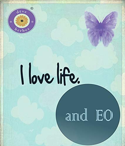 Deve Herbes Sacral Chakra (Svadhisthana) Oil - Ideal for Meditation, Purification, Yoga dève herbes