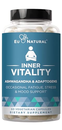 Eu Natural Vitality Cortisol Manager – Fight Fatigue, Feel Calm & Balanced – Healthy Cortisol