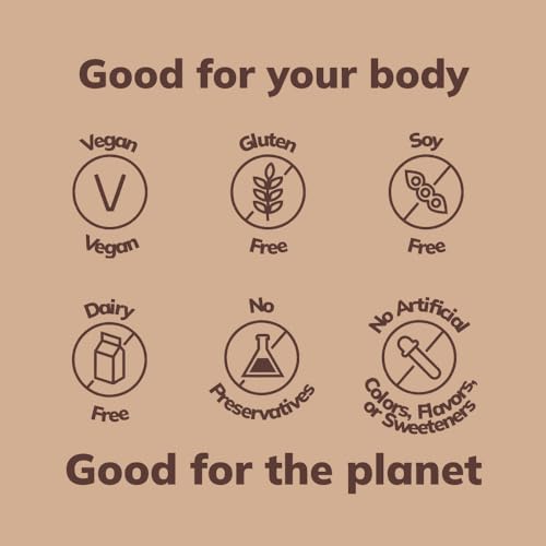 Ka’Chava All-In-One Nutrition Shake Blend, Chocolate, 85+ Superfoods, Nutrients & Plant Ka'Chava