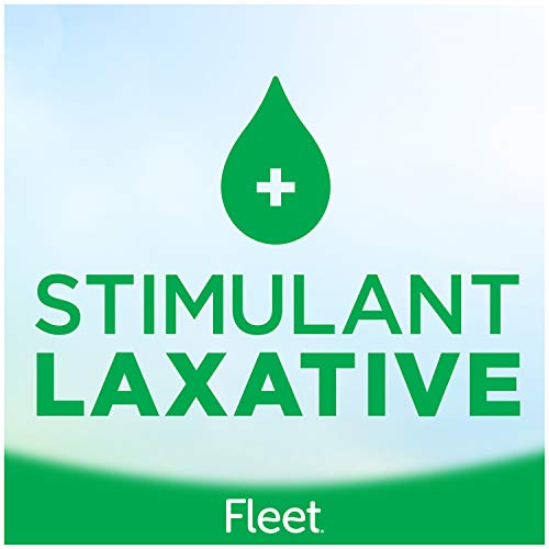 Fleet Laxative Bisacodyl Enema for Adult Constipation, 1.25 Fl Oz Fleet