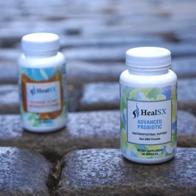 iHeal SX Advanced Probiotic | Gastrointestinal Support | Probiotic for Gut Health | Probiotic iHeal SX