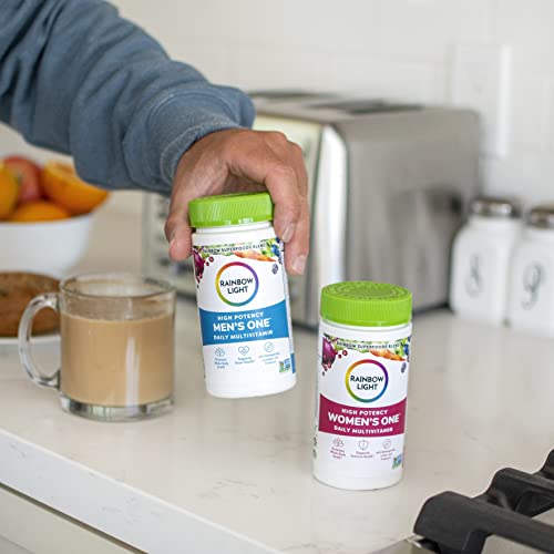 Rainbow Light Multivitamin for Women, Vitamin C, D & Zinc, Probiotics, Women’s One Rainbow Light