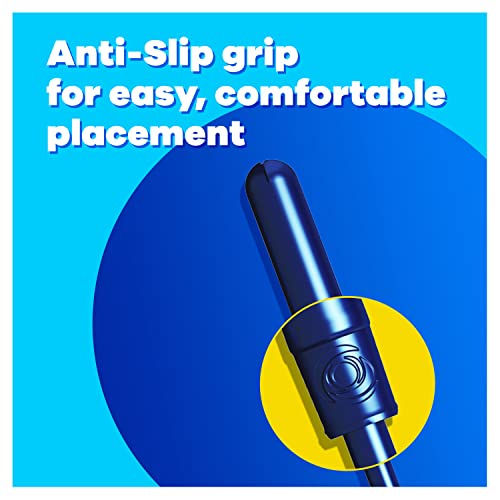 Tampax Pearl Tampons Super Plus Absorbency, with Leakguard Braid, Unscented, 50 Count Tampax