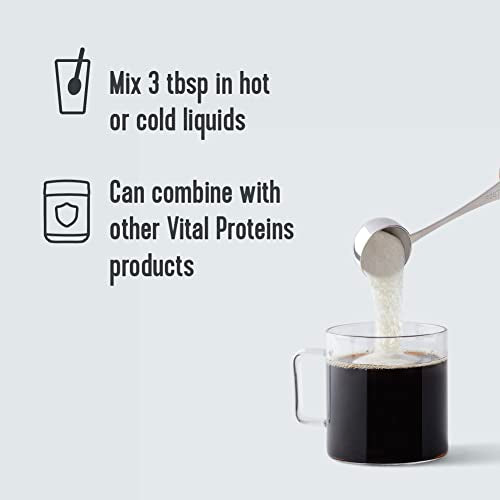Vital Proteins Collagen Peptides with Hyaluronic Acid and Vitamin C, Shrink-Wrapped Vital Proteins