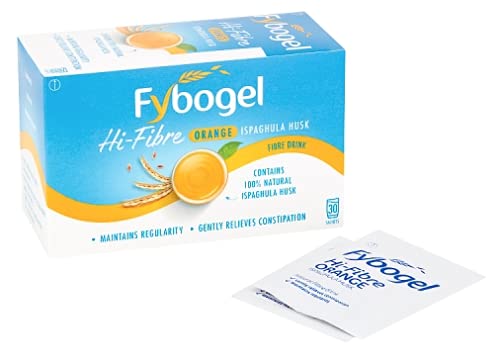 Fybogel Orange - 30 Sachets x 2 Packs Fybogel