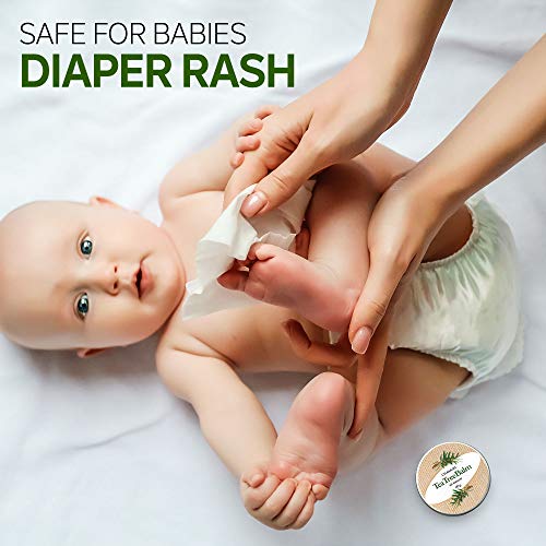 TEA TREE OIL BALM -100% All Natural | Great Cream for Soothing Irritations like Eczema Chamuel