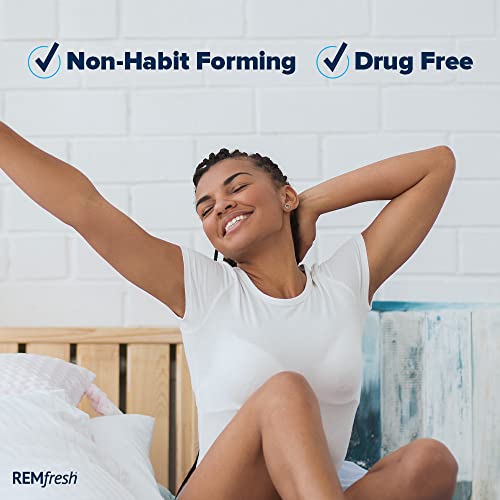 REMfresh 2mg Advanced Melatonin Sleep Aid Supplement (36 Caplets) REMfresh