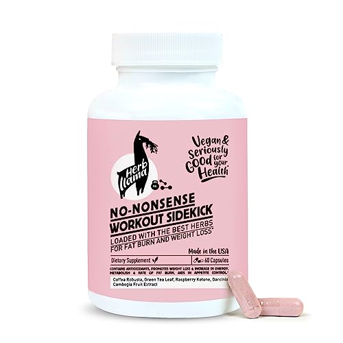 Herb Llama No-Nonsense Workout Sidekick, Enhanced with Antioxidants, Natural Energy Herb Llama