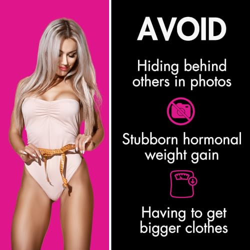 UNALTERED Weight Loss Pills for Women Belly Fat - Lose Stomach Fat