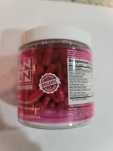 Clean+Lean-Organic Fat Burner by FitFarm USA - Worlds First Organic Fat Burner Supports FIT FARM USA