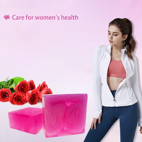 Matchone 3 PCS Yoni Soap Bar & Essential Oil, PH Balance Eliminates Odor Heals and Soothes Matchone