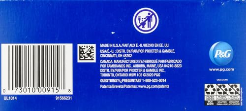 Tampax Pearl Plastic Tampons, Light Absorbency, Unscented, 36 Count (Pack of 2) (72 Total Count) Procter & Gamble