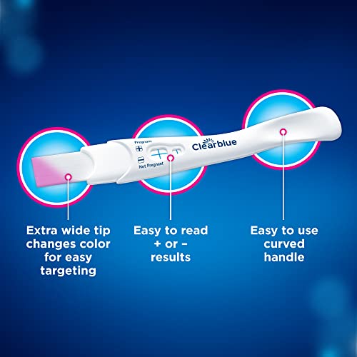 Clearblue Pregnancy Test Combo Pack, 10ct - Digital with Smart Countdown & Rapid Clearblue