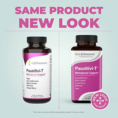 Pausitivi-T - Menopause Support Supplement - Powerful Relief for Hot Flashes