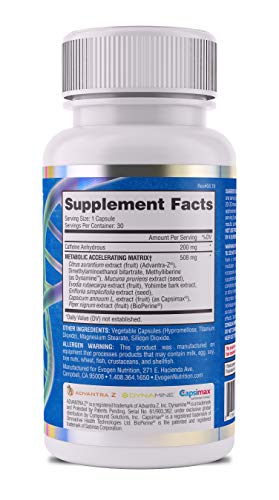 Evogen Nutrition Lipocide Xtreme | Maximum Strength Single Capsule Extreme Fat Burner Evogen