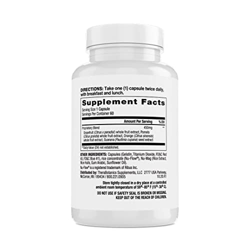 Thera Botanics CitraTrim Weight Loss Supplement, 60 capsules Therabotanics