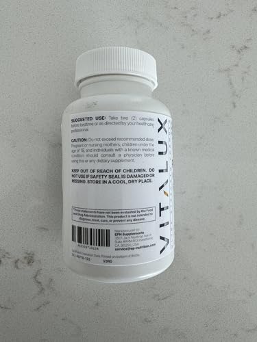 VITALUX || Premium Night Time Fat Burner || Suppress Appetite, Maximize Fat Loss EPN Supplements