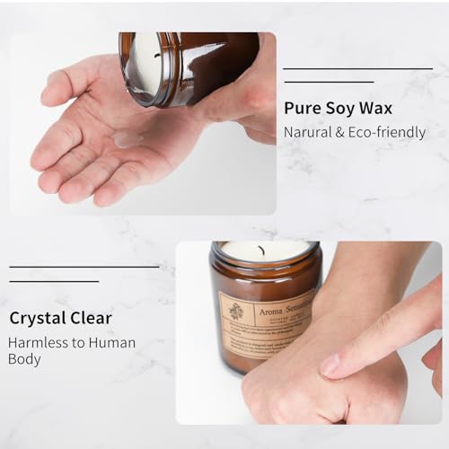 Scented Candles Gift,Aromatherapy Candles,Scented Candle Stress Relief and Relax for Home Bedroom Gift YNTCHENG