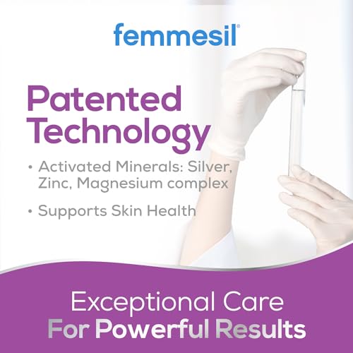 Femmesil Vaginal Soap for Relief from Yeast Infections for Women, Vaginal Itch & Irritation Aidance