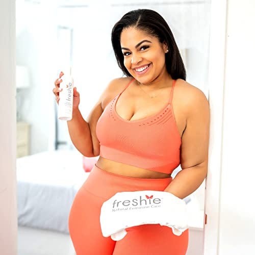 freshie Natural Feminine Care pH-Balanced Cleansing Wash Odor-Blocking Plant-Based freshie Natural Feminine Care