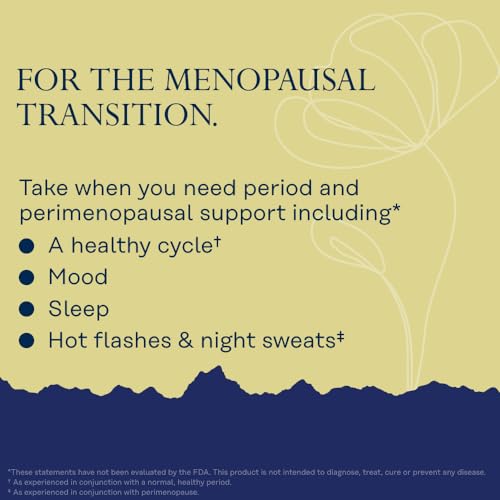 Solaray Perimenopause her Life Stages - Perimenopause Supplements Women - Hot Flashes