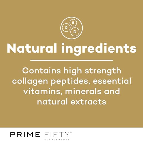 Prime Fifty Liquid Collagen 5,000mg, 14 x 15ml Sachets – Passion Fruit Flavour FutureYou Cambridge