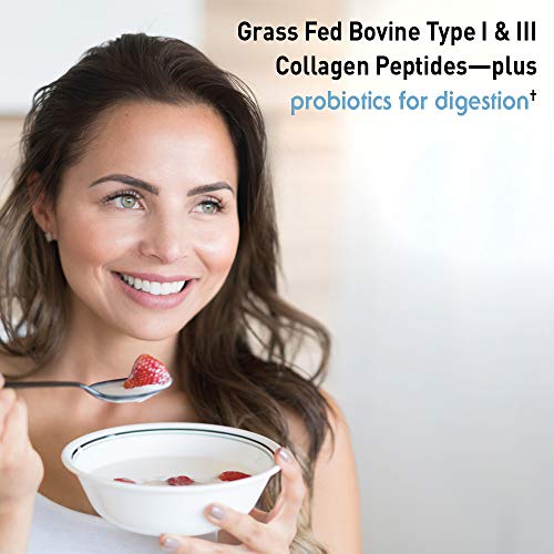 Garden of Life Grass Fed Collagen Peptides Powder – Unflavored Collagen Powder Garden of Life