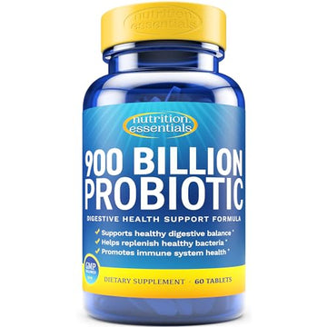 Probiotics for Women and Men - with Natural Lactase Enzyme and Prebiotic Nutrition Essentials